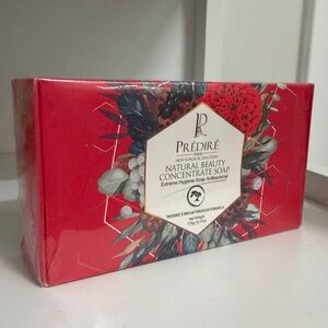 Prédiré Paris Apple Grape Soap 115g Anti-Aging‎ Antibacterial Facial Bar New